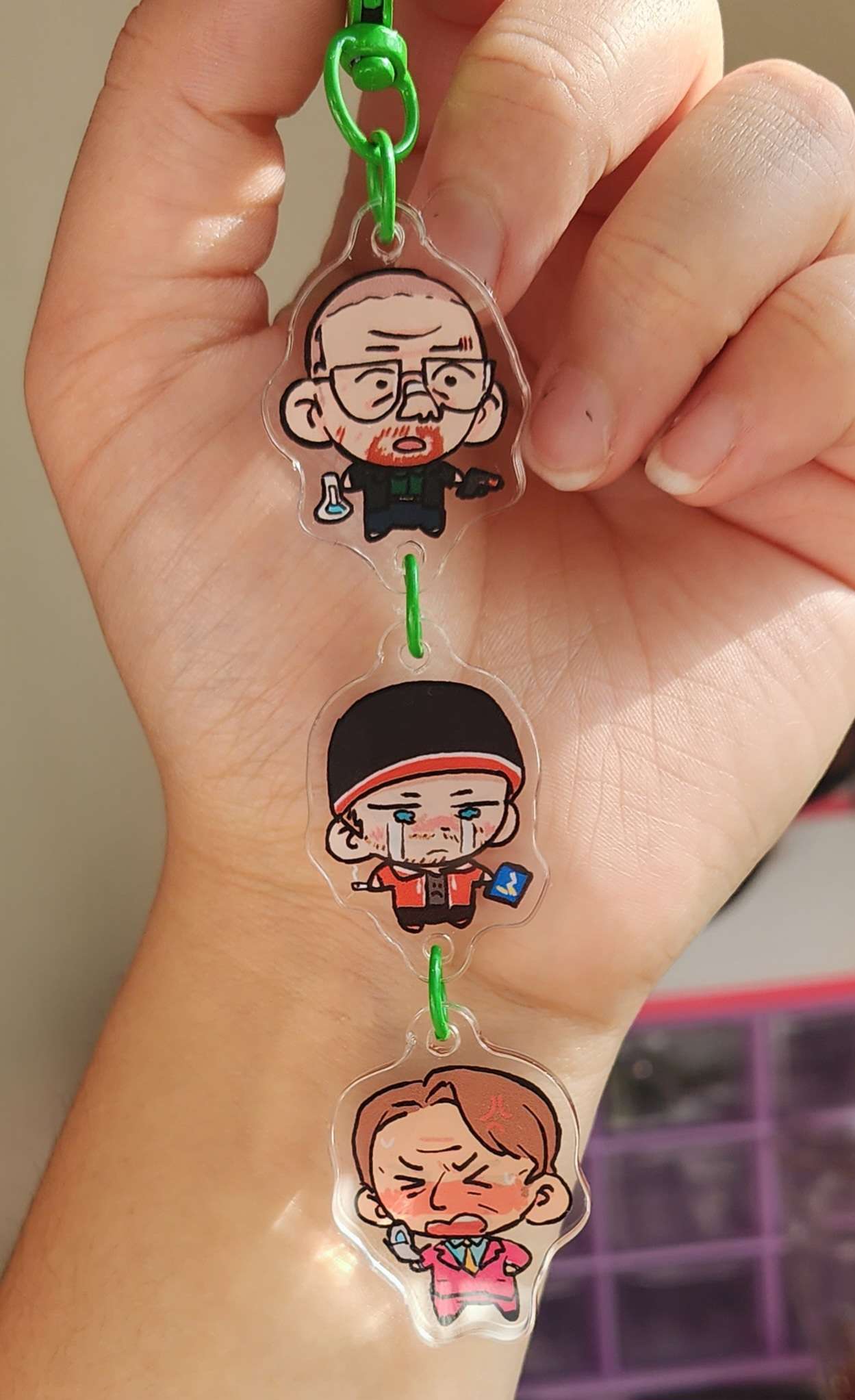 12cm Breaking Bad Linking Charm! | iminzemi