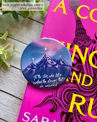 Image 5 of Feyre and Rhysand  - SJM Licensed Print / Button Pin