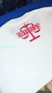 Image 3 of PlayBoy Bunny "DIFFERNT" Tshirt & Hat Set🐰⚖️