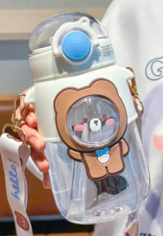 Image of Happy Bear Children's Water Bottle