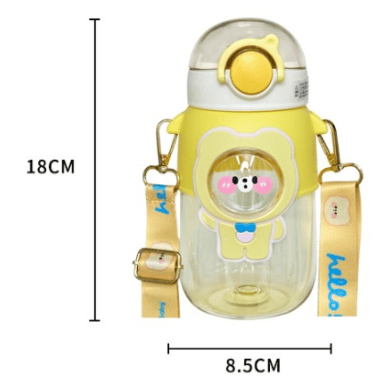 Image of Happy Bear Children's Water Bottle