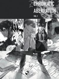 (Pre-order) Genshin Unofficial Fanbook 'CHROMATIC ABBERATION Vol.1 '- DIGITAL 