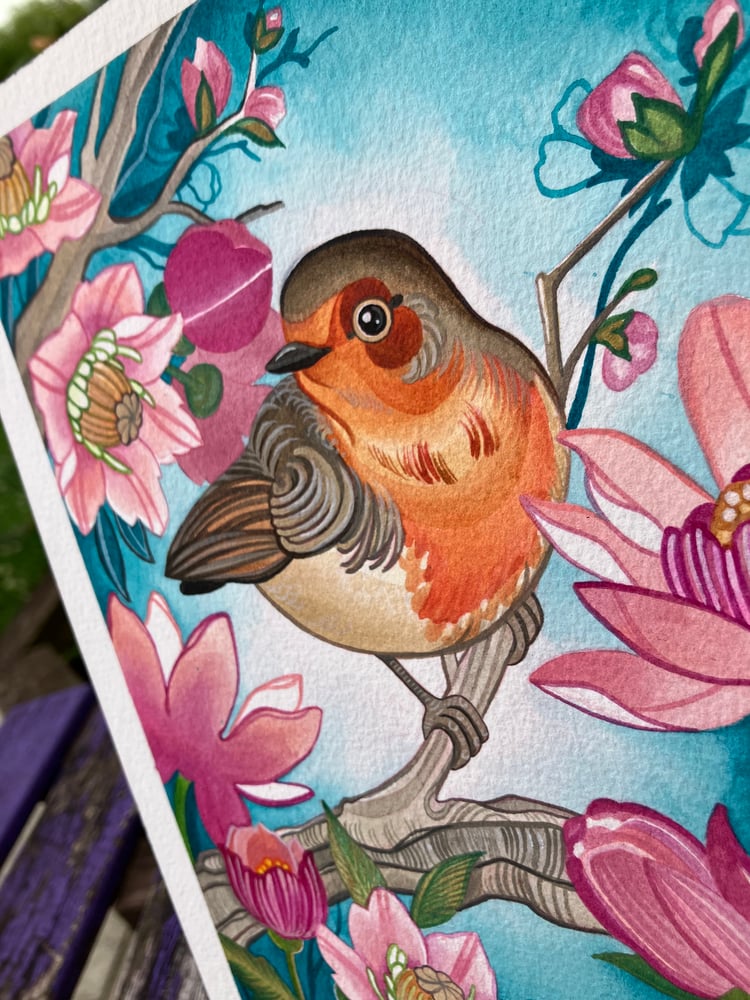 Image of Little red - original 