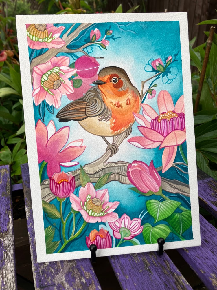 Image of Little red - original 