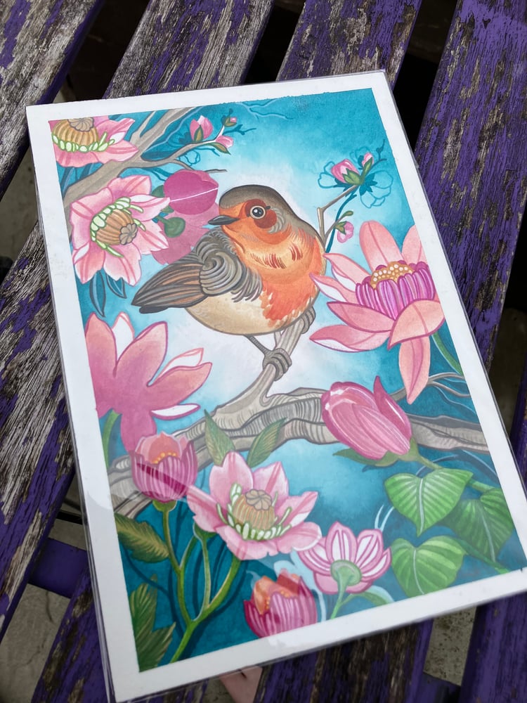 Image of Little red - original 