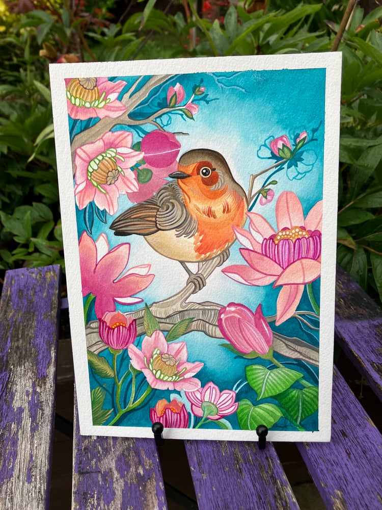 Image of Little red - original 