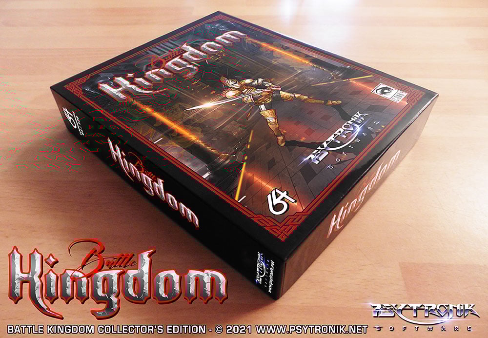 Image of Battle Kingdom (C64)