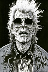 Image 1 of Night Owl - original ink drawing