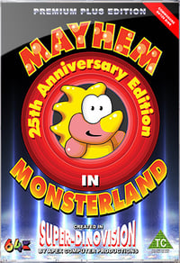 Image 1 of Mayhem in Monsterland - 25th Anniversary Edition (C64 Disk)