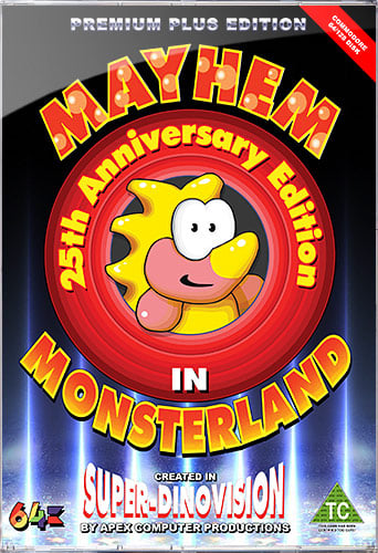 Image of Mayhem in Monsterland - 25th Anniversary Edition