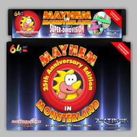 Image 3 of Mayhem in Monsterland - 25th Anniversary Edition (C64 Disk)