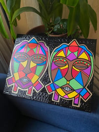 Image 3 of Mask Pair No. 4