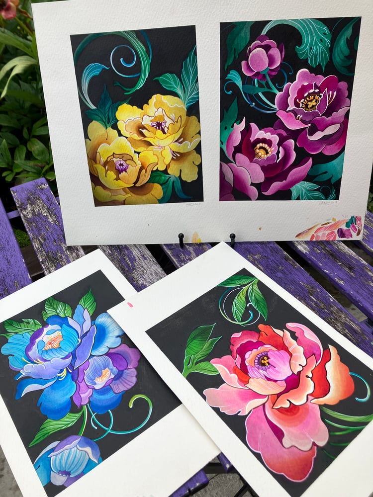 Image of Secret Garden - original set of 3