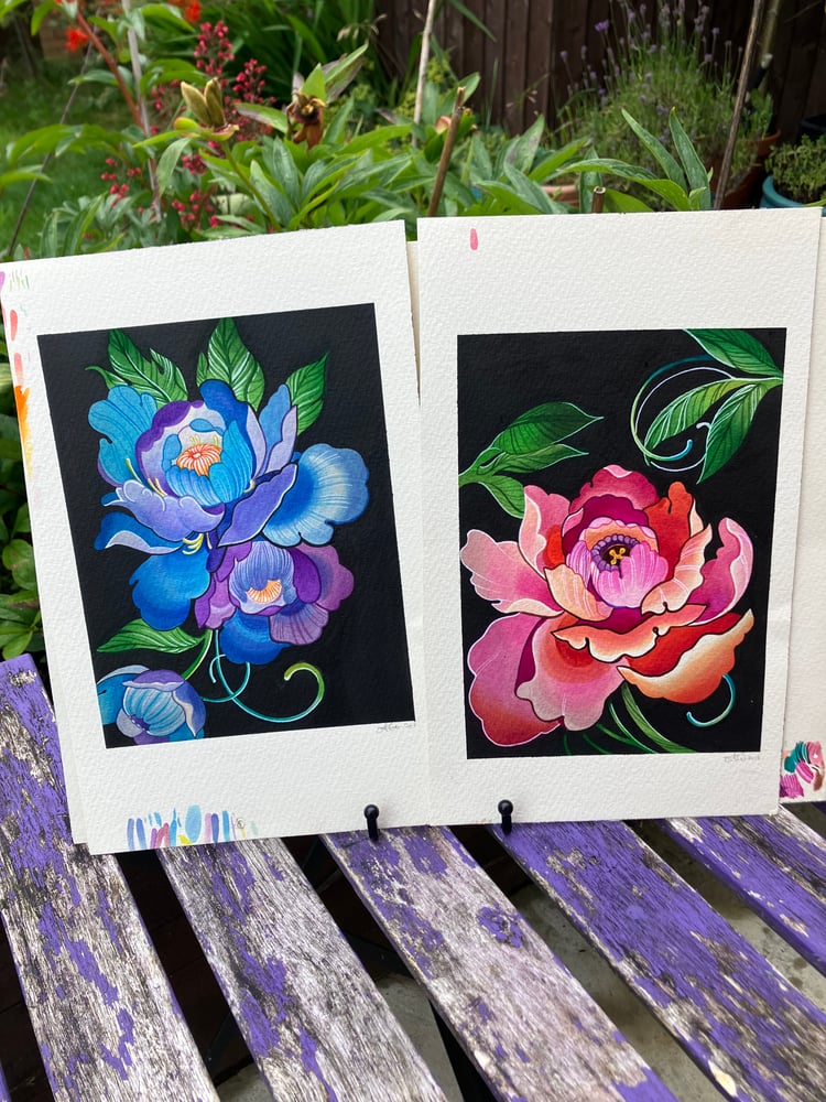 Image of Secret Garden - original set of 3