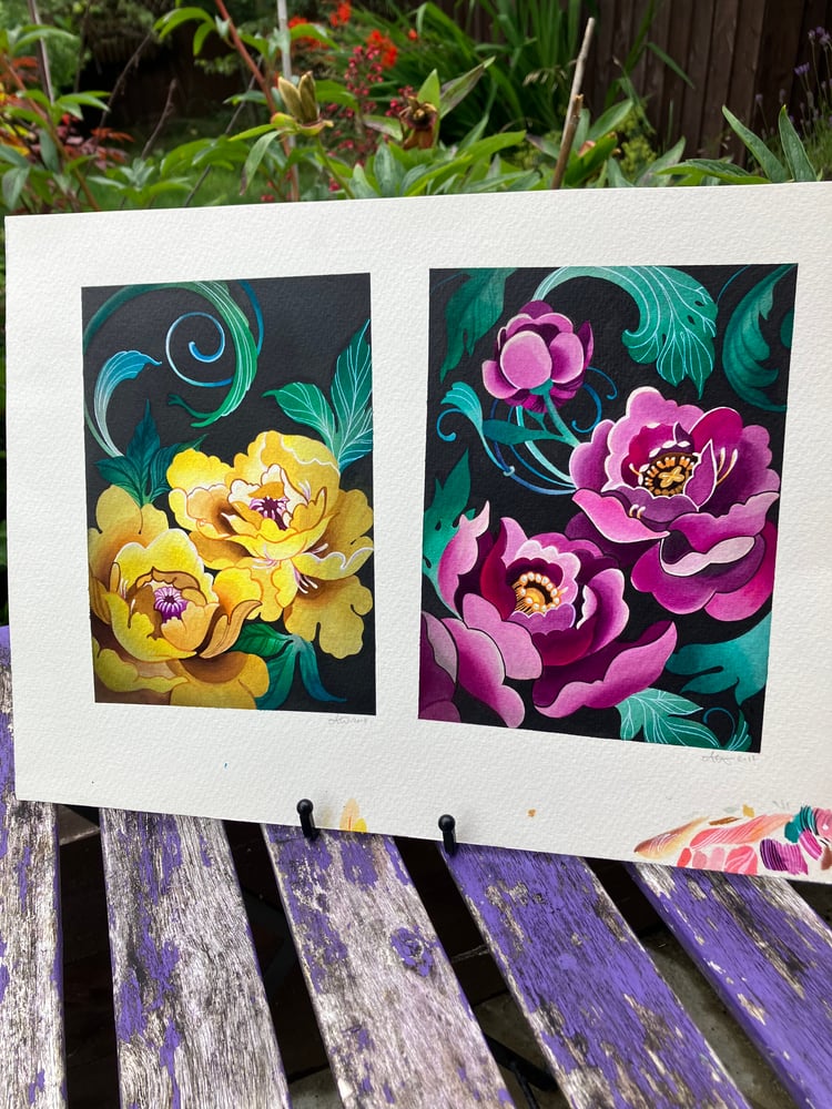 Image of Secret Garden - original set of 3