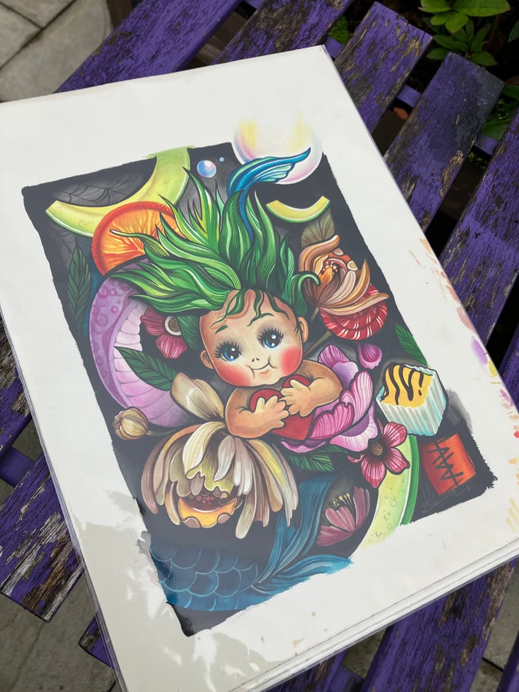 Image of Sweet Dreams Sweetie - original