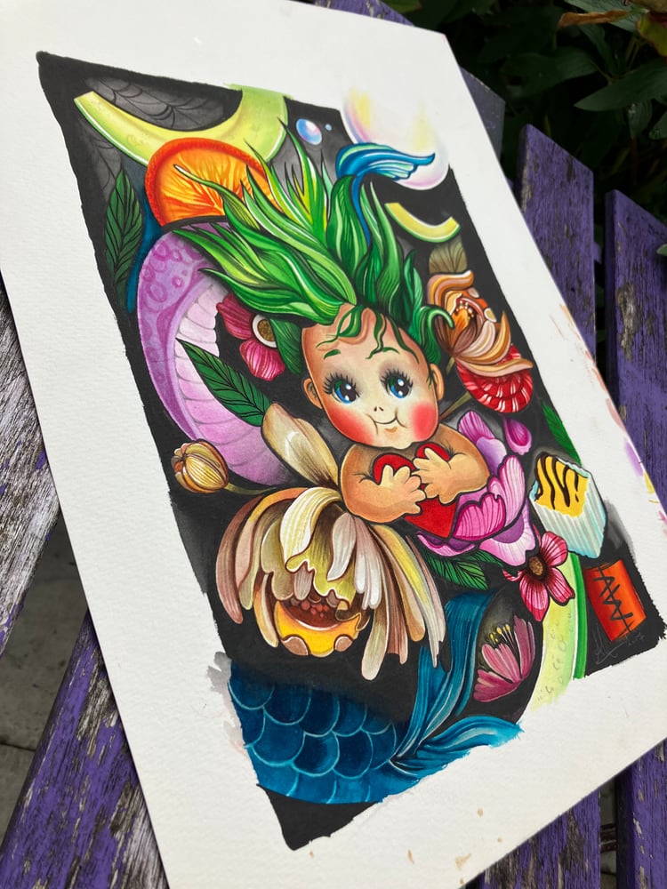 Image of Sweet Dreams Sweetie - original