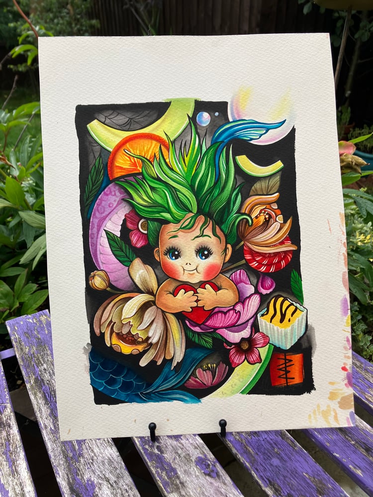 Image of Sweet Dreams Sweetie - original