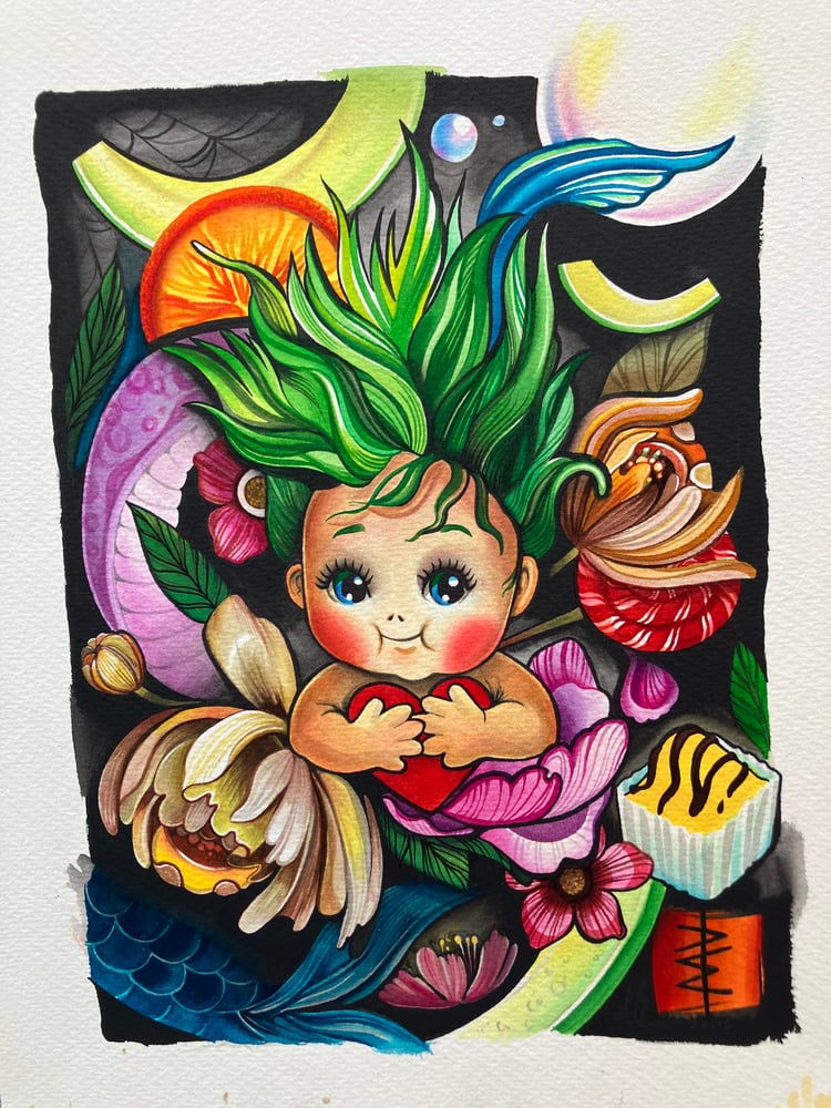 Image of Sweet Dreams Sweetie - original