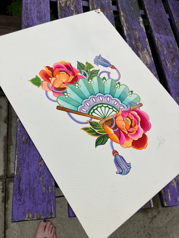 Image of Be Your Own Fan - original 