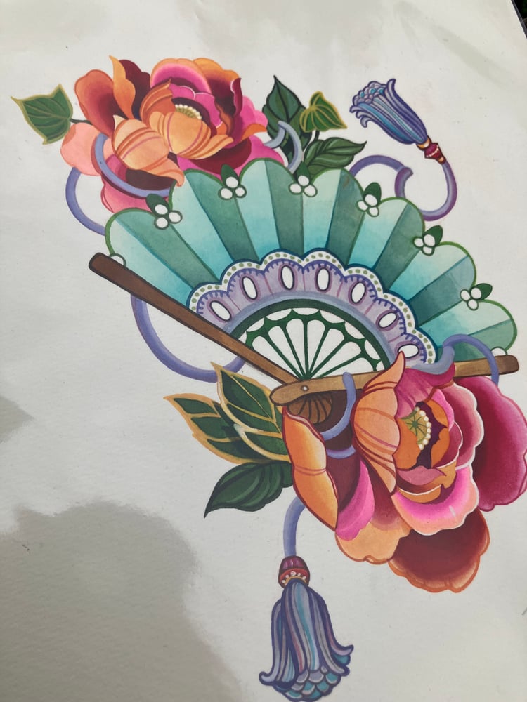 Image of Be Your Own Fan - original 