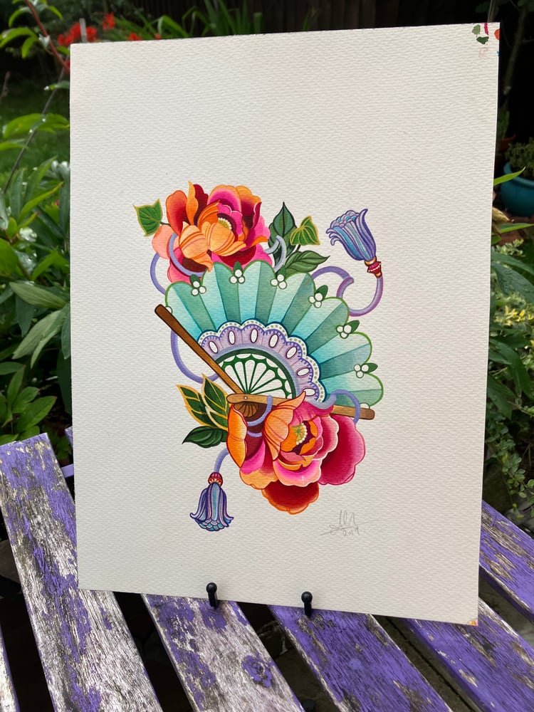 Image of Be Your Own Fan - original 