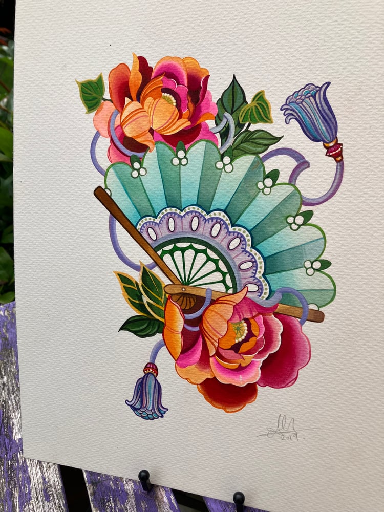 Image of Be Your Own Fan - original 