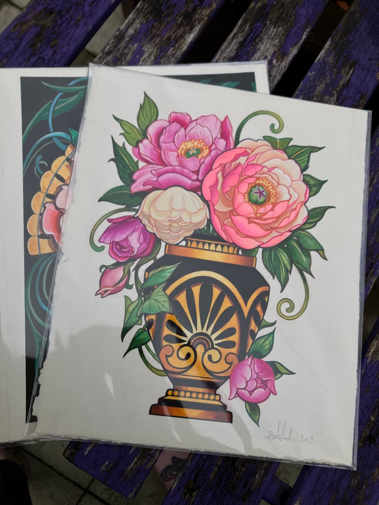 Image of Spring bouquet - original 