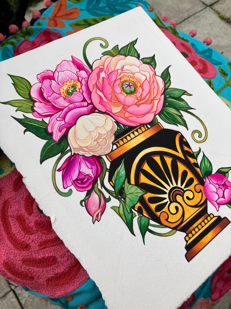 Image of Spring bouquet - original 