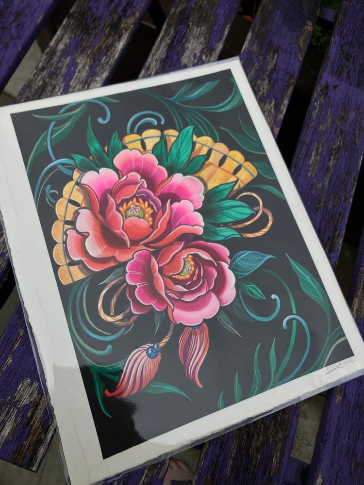 Image of Summer night - original 