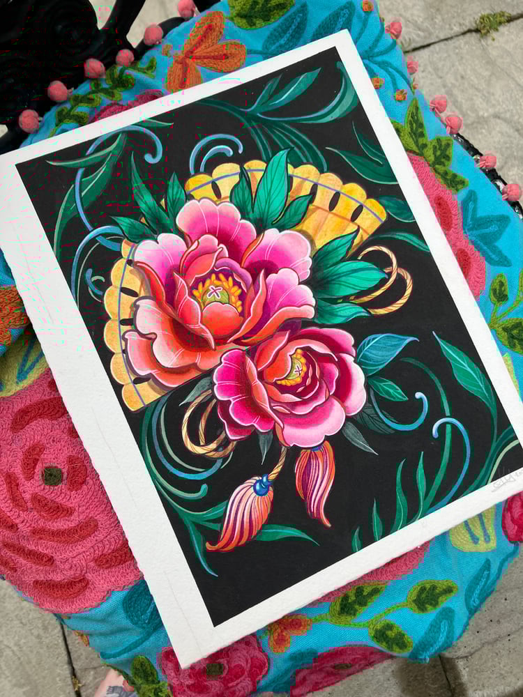 Image of Summer night - original 