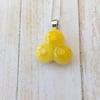 Trio Pendant: Canary