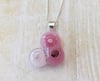 Trio Pendant: Bubblegum