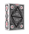 Four Point Playing Card Deck: 1st Edition White 