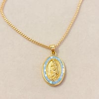 Image 1 of VirginMary Necklace 🪞