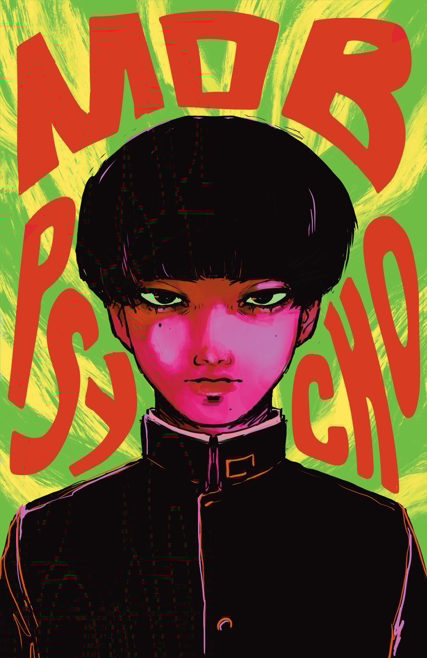 Mob Psycho 100 11x17 Print iminzemi