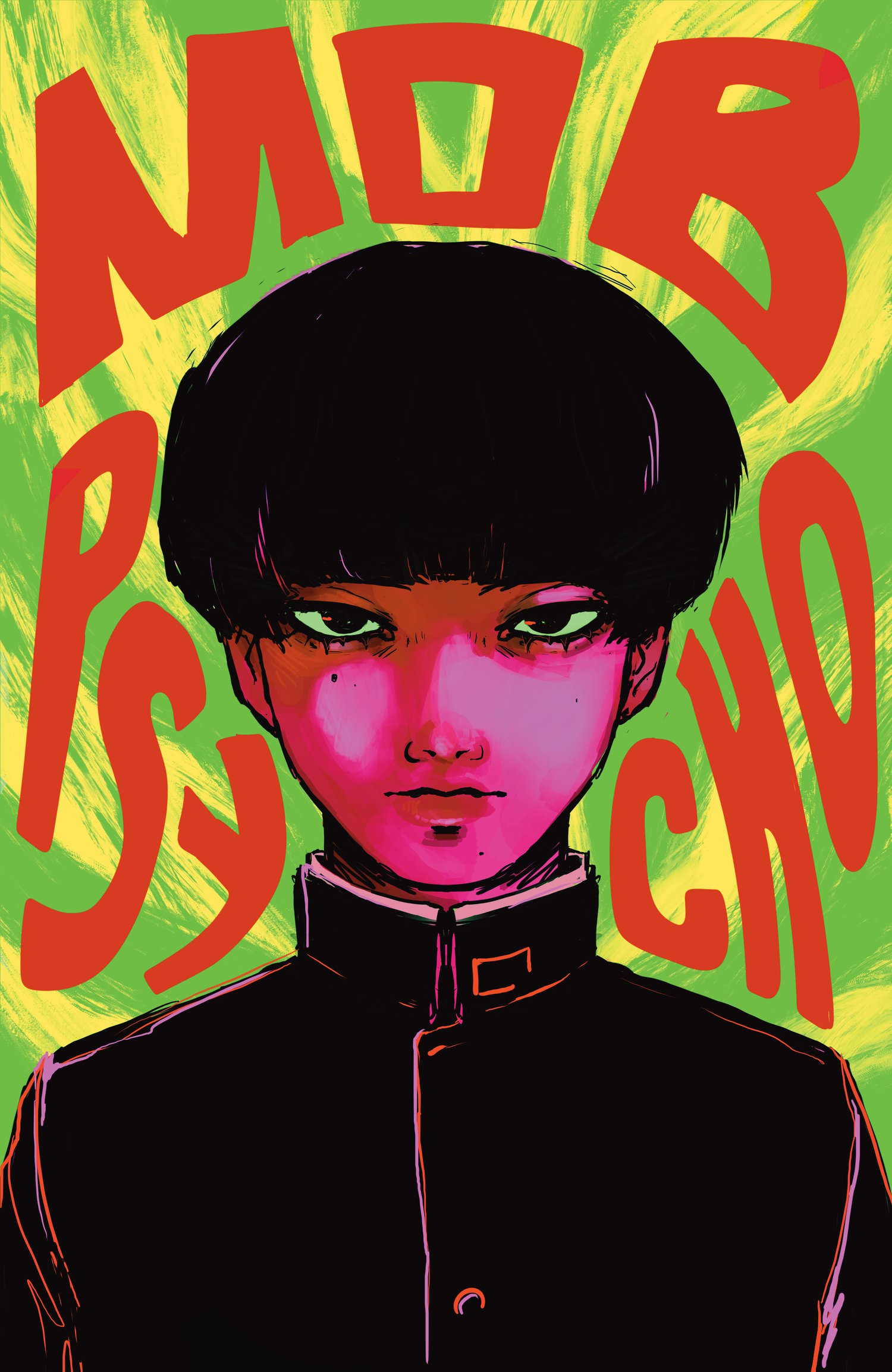 Mob Psycho 100 11x17 Print Iminzemi 0076