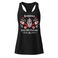Image 1 of Women’s pistons gun tank top