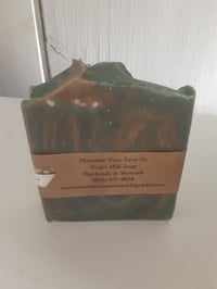 Blueberry Maple Muffin Goat's Milk Soap