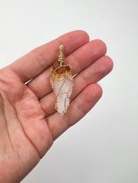 Image 2 of Twisted Citrine Point