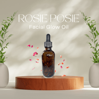 Rose-Infused Glow Oil