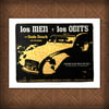 "Los Men y Los Obits" May 2014 Show Poster