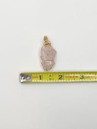 Image 4 of Twisted Gold Rose Quartz