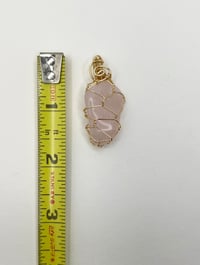 Image 3 of Twisted Gold Rose Quartz