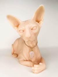 Image 1 of Twisted Gold Rose Quartz
