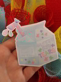 Butterfly Tears Sticker