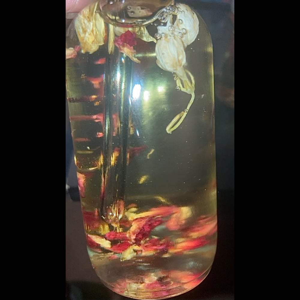 Rose Flower Body Oil