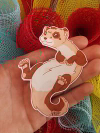 Ferret Sticker