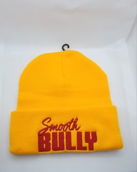 Smooth Bully Beanie Yellow 