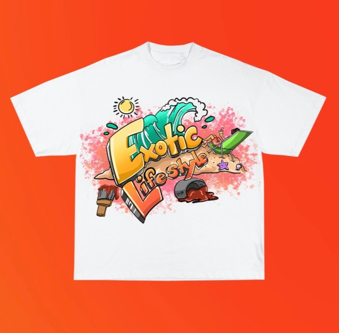 Image of White Tee